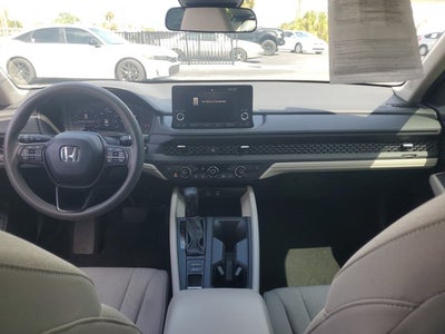 2024 Honda Accord Sedan EX