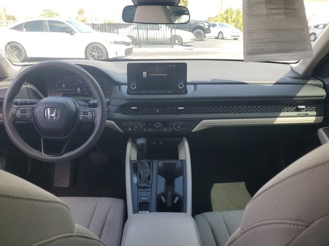 2024 Honda Accord Sedan EX