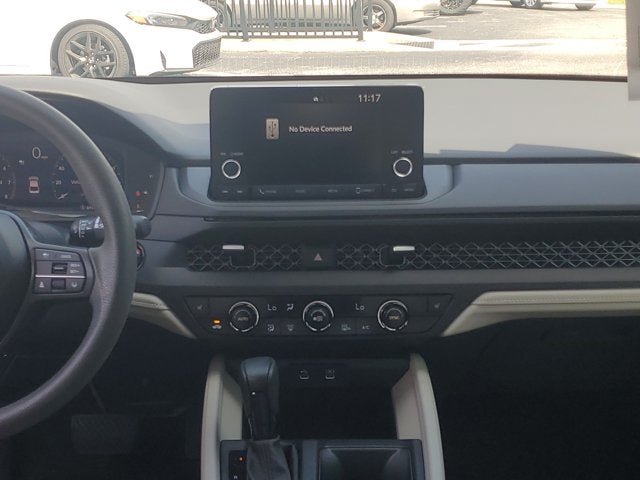 2024 Honda Accord Sedan EX