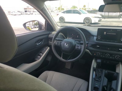 2024 Honda Accord Sedan EX