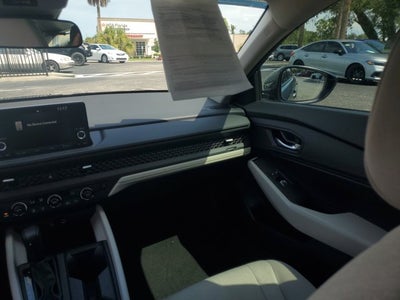 2024 Honda Accord Sedan EX