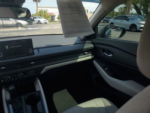 2024 Honda Accord Sedan EX
