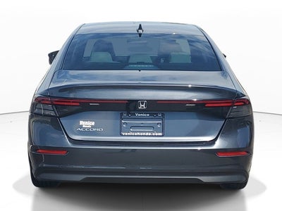 2024 Honda Accord Sedan EX
