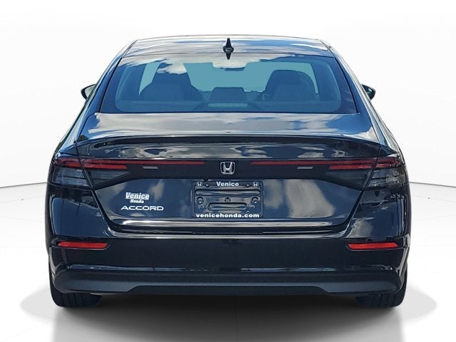 2025 Honda Accord Sedan SE