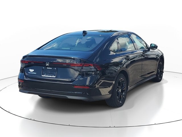 2025 Honda Accord Sedan SE