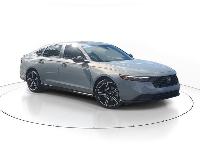 2025 Honda Accord Hybrid Sport