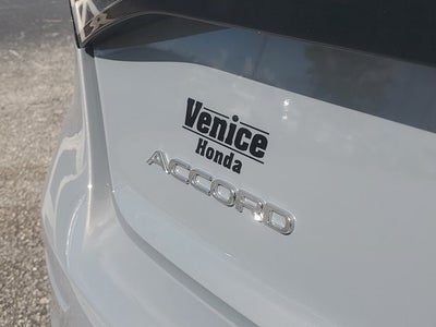2025 Honda Accord Hybrid Sport