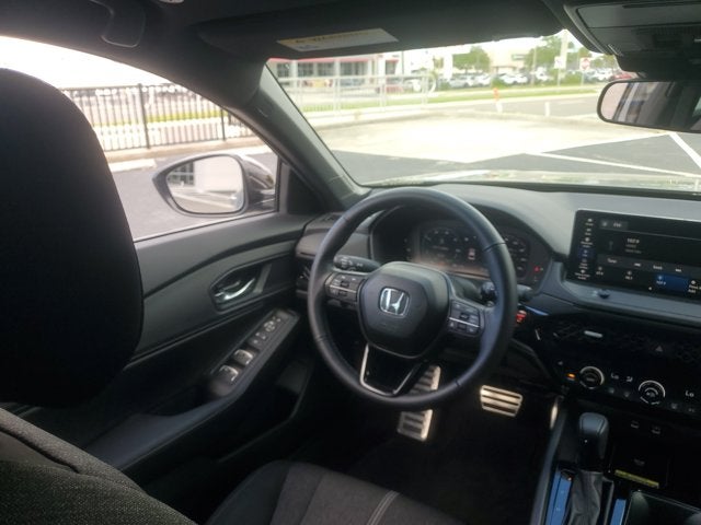 2025 Honda Accord Hybrid Sport