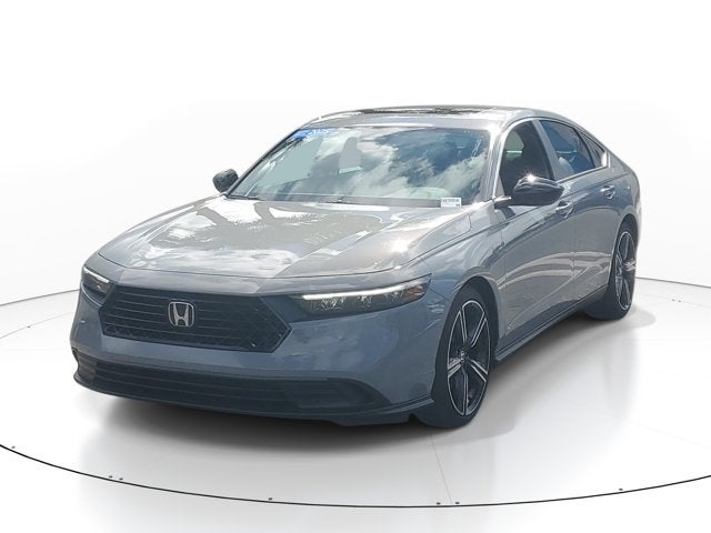 2025 Honda Accord Hybrid Sport