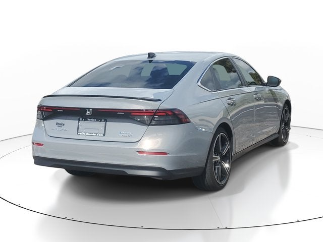 2025 Honda Accord Hybrid Sport