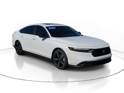 2023 Honda Accord Hybrid Sport