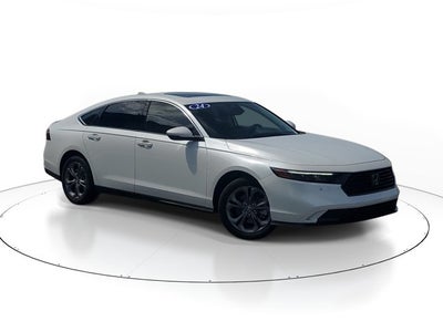 2024 Honda Accord Hybrid EX-L
