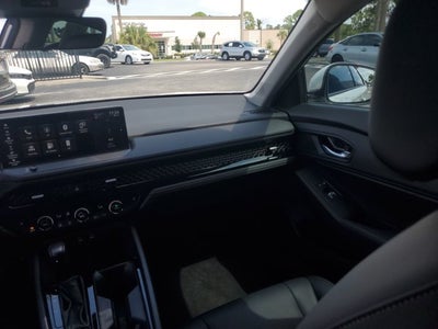 2024 Honda Accord Hybrid EX-L