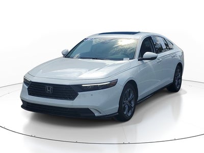 2024 Honda Accord Hybrid EX-L