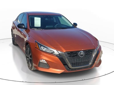 2020 Nissan Altima 2.5 SR