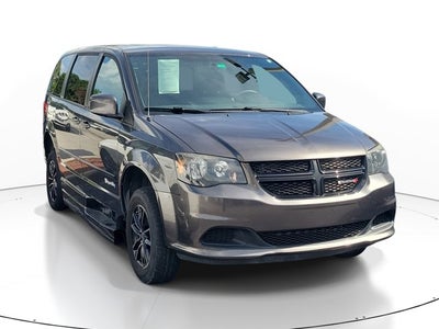 2016 Dodge Grand Caravan SE Plus