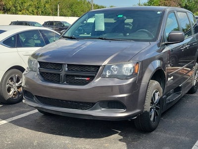 2016 Dodge Grand Caravan SE Plus