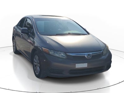 2012 Honda Civic Sdn EX-L