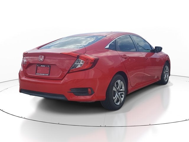 2017 Honda Civic Sedan LX