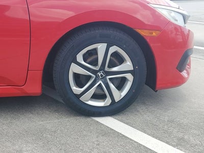 2017 Honda Civic Sedan LX