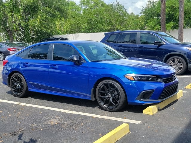 2024 Honda Civic Sedan Sport