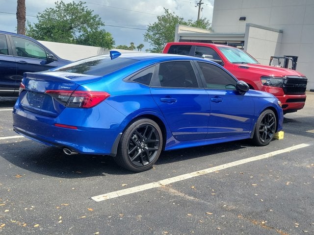2024 Honda Civic Sedan Sport