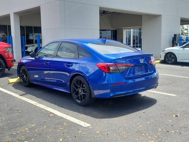 2024 Honda Civic Sedan Sport