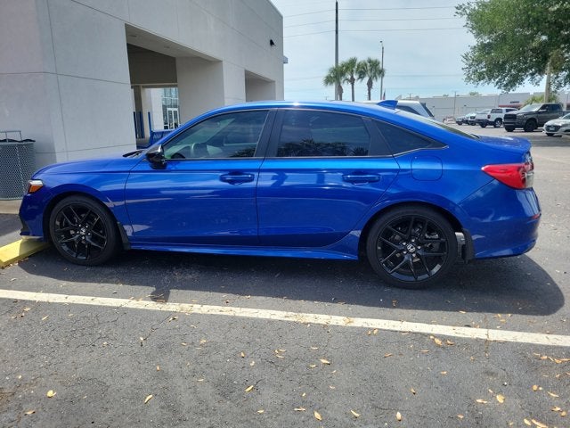 2024 Honda Civic Sedan Sport