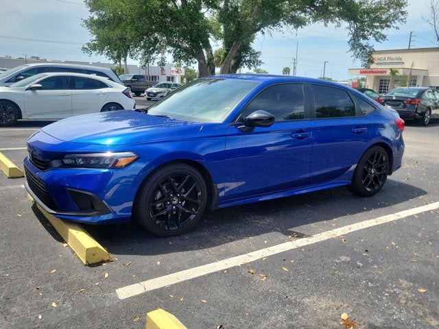 2024 Honda Civic Sedan Sport