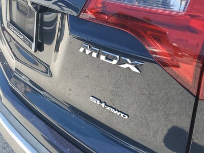 2012 Acura MDX Tech Pkg
