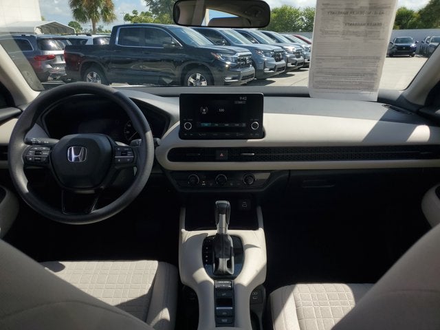 2025 Honda HR-V LX