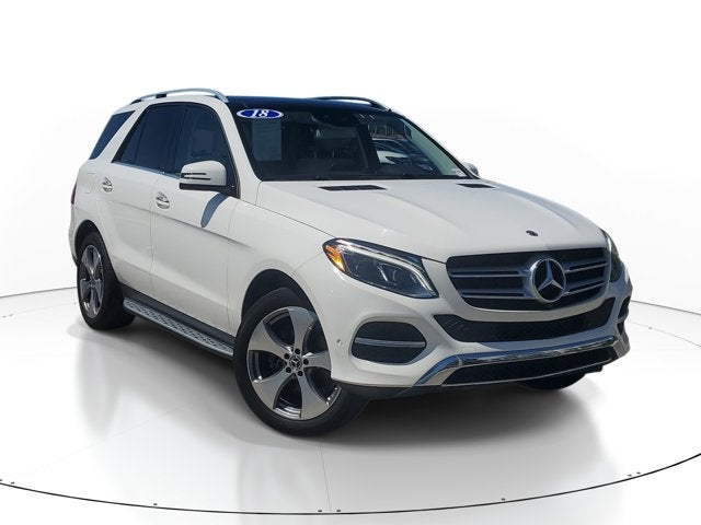2018 Mercedes-Benz GLE-Class