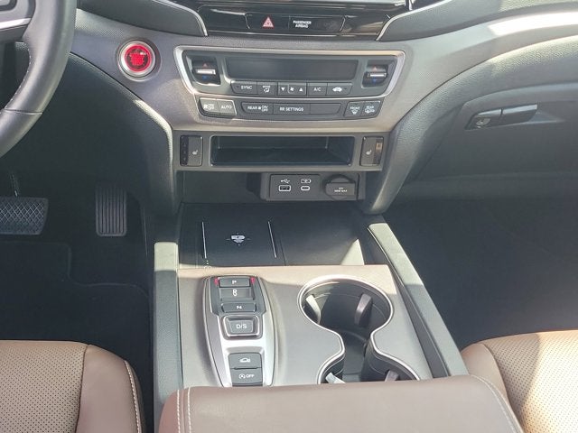 2025 Honda Ridgeline RTL