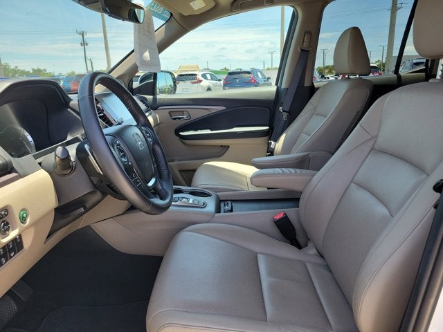 2023 Honda Ridgeline RTL-E