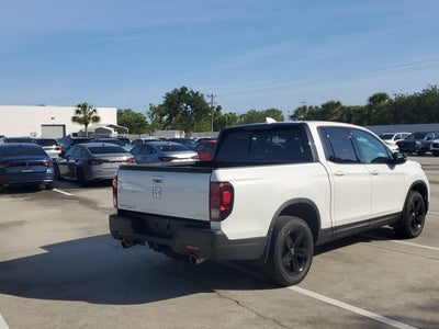2023 Honda Ridgeline Black Edition