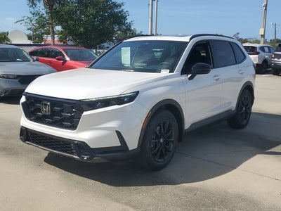 2026 Honda CR-V Hybrid Sport-L