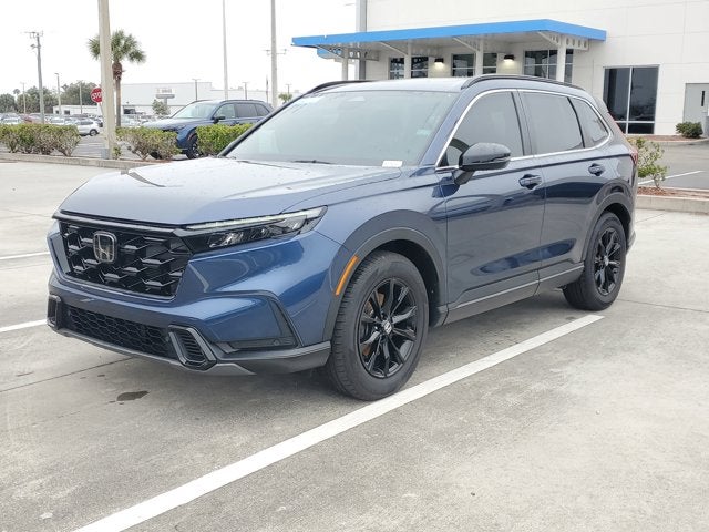 2025 Honda CR-V Hybrid Sport-L