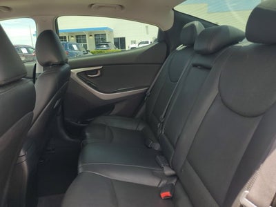2013 Hyundai Elantra Limited