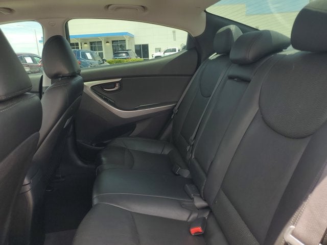 2013 Hyundai Elantra Limited