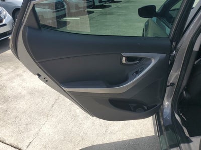 2013 Hyundai Elantra Limited