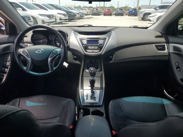 2013 Hyundai Elantra Limited