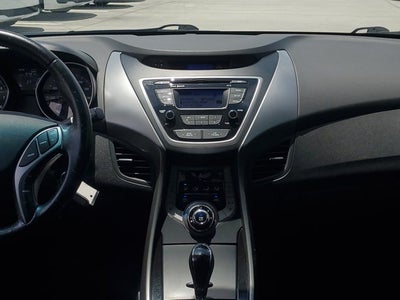 2013 Hyundai Elantra Limited