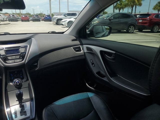 2013 Hyundai Elantra Limited
