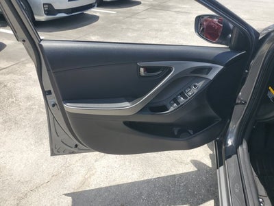2013 Hyundai Elantra Limited