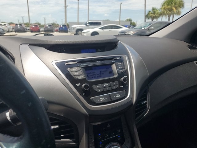 2013 Hyundai Elantra Limited