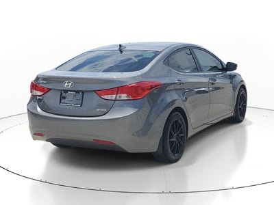 2013 Hyundai Elantra Limited