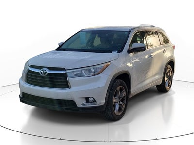 2014 Toyota Highlander Limited
