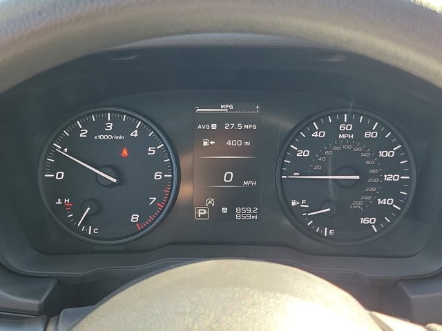 2025 Subaru Impreza Base