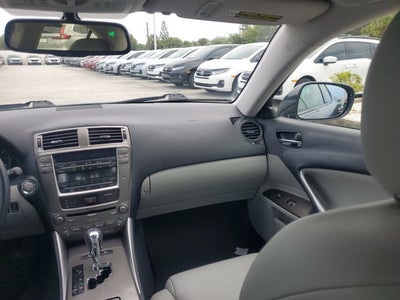 2008 Lexus IS 250 250