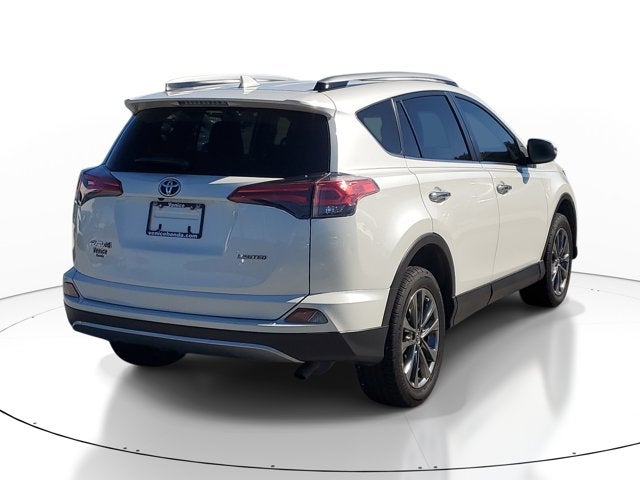 2018 Toyota RAV4 Limited